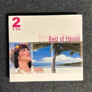 Best of Hawaii 2 Audio CDs By Studio Musicians 2006 Madacy Entertainment